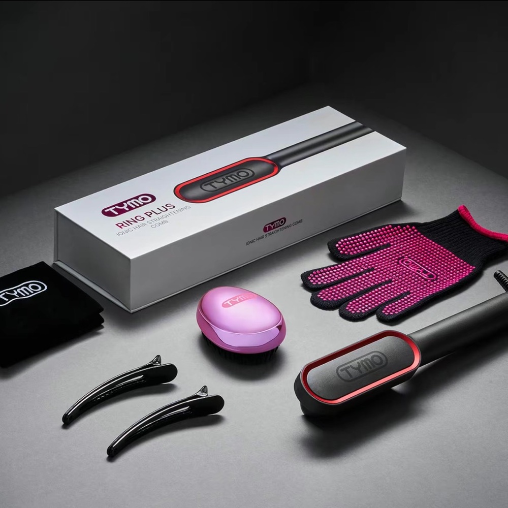 TYMO Ring Plus Straightener